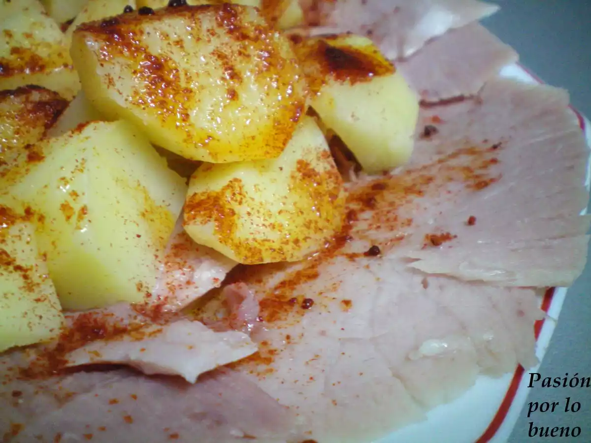 Lacón con cachelos - foto 3