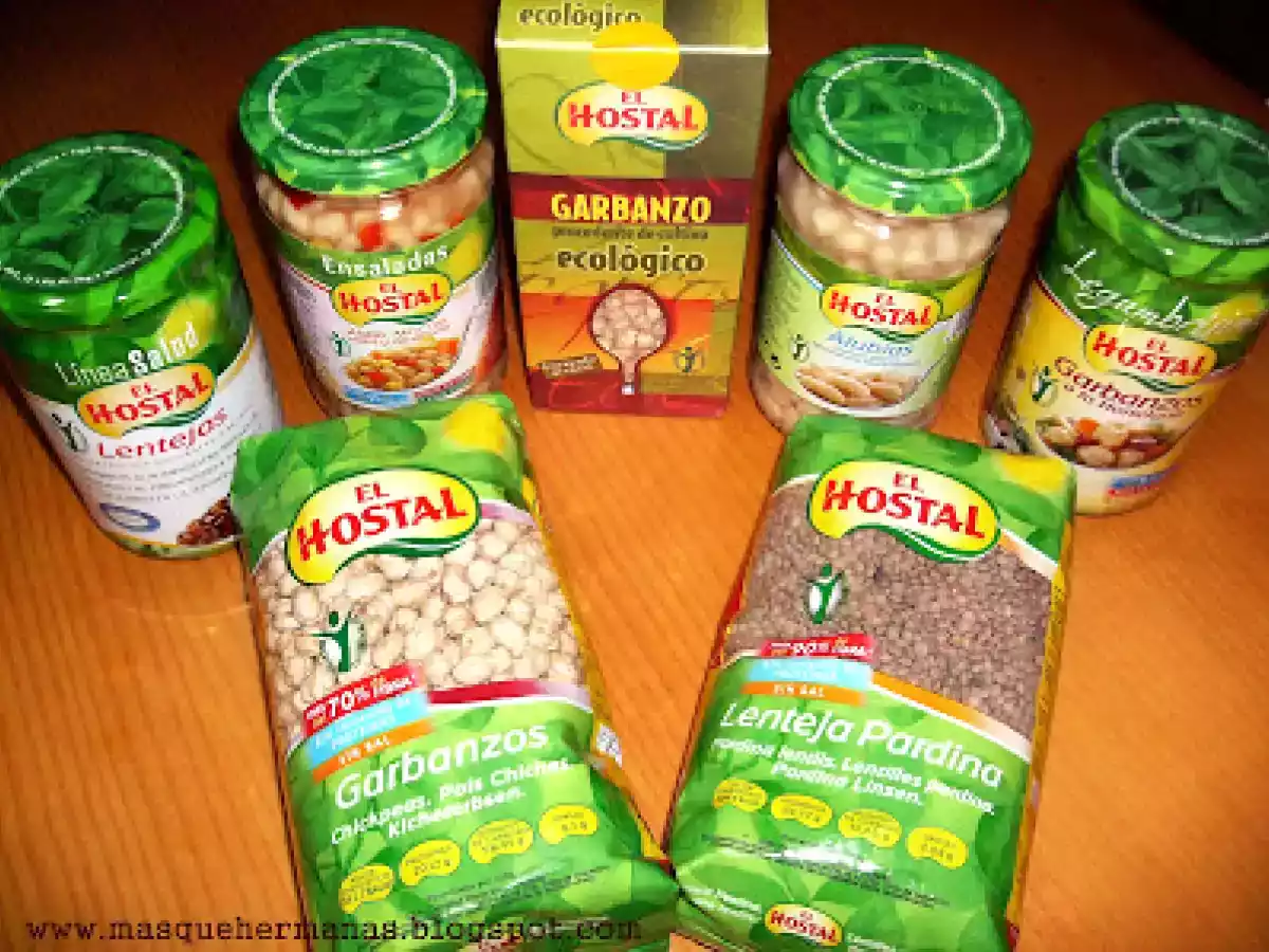 LACÓN CON GRELOS Y GARBANZOS el Hostal - foto 2