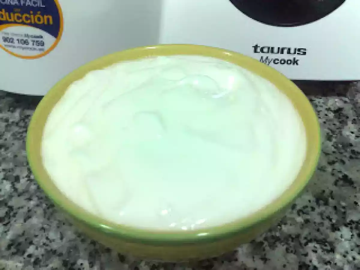 Lactonesa light ( mayonesa sin huevo)