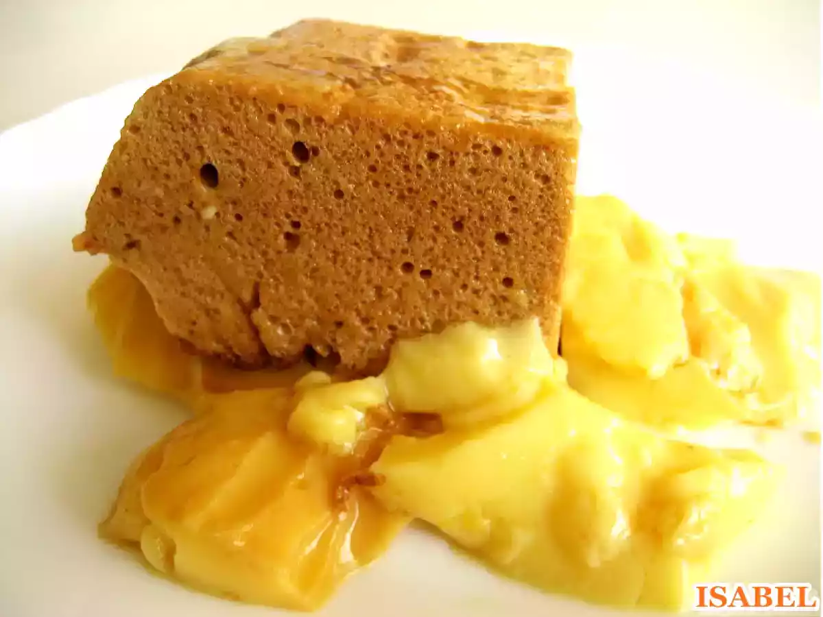 Ladrillo de natillas