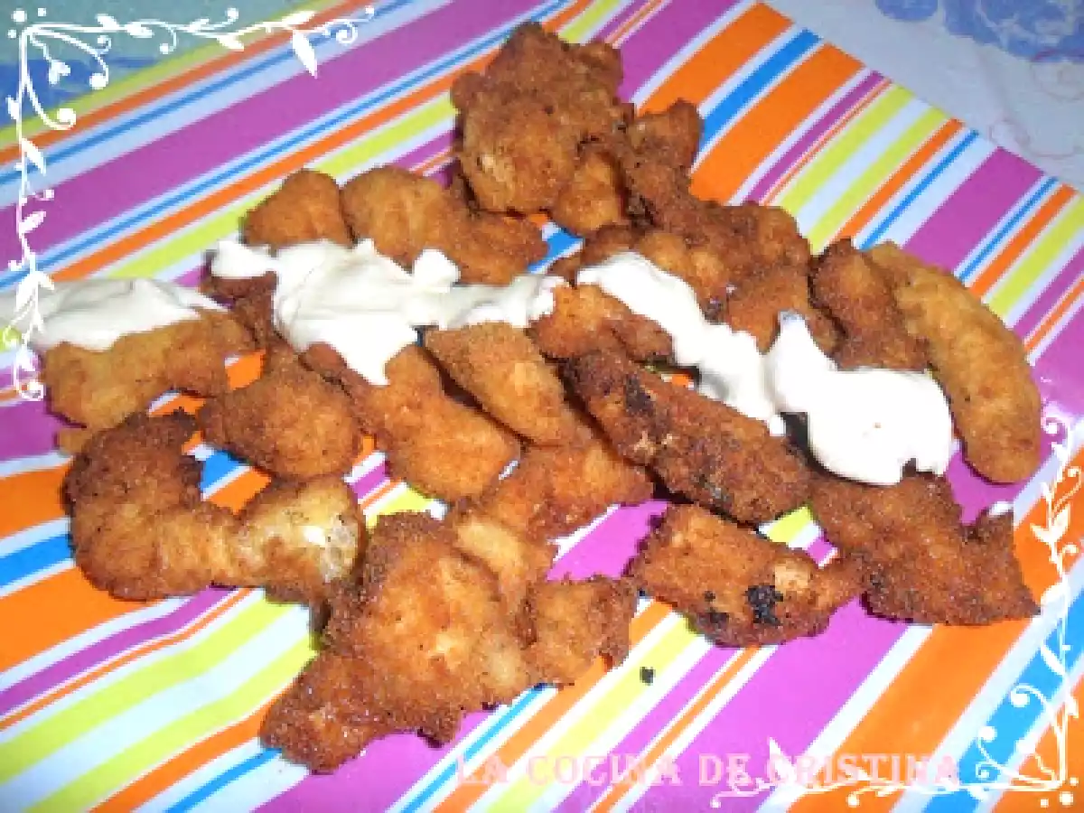 LAGRIMITAS DE POLLO - foto 2