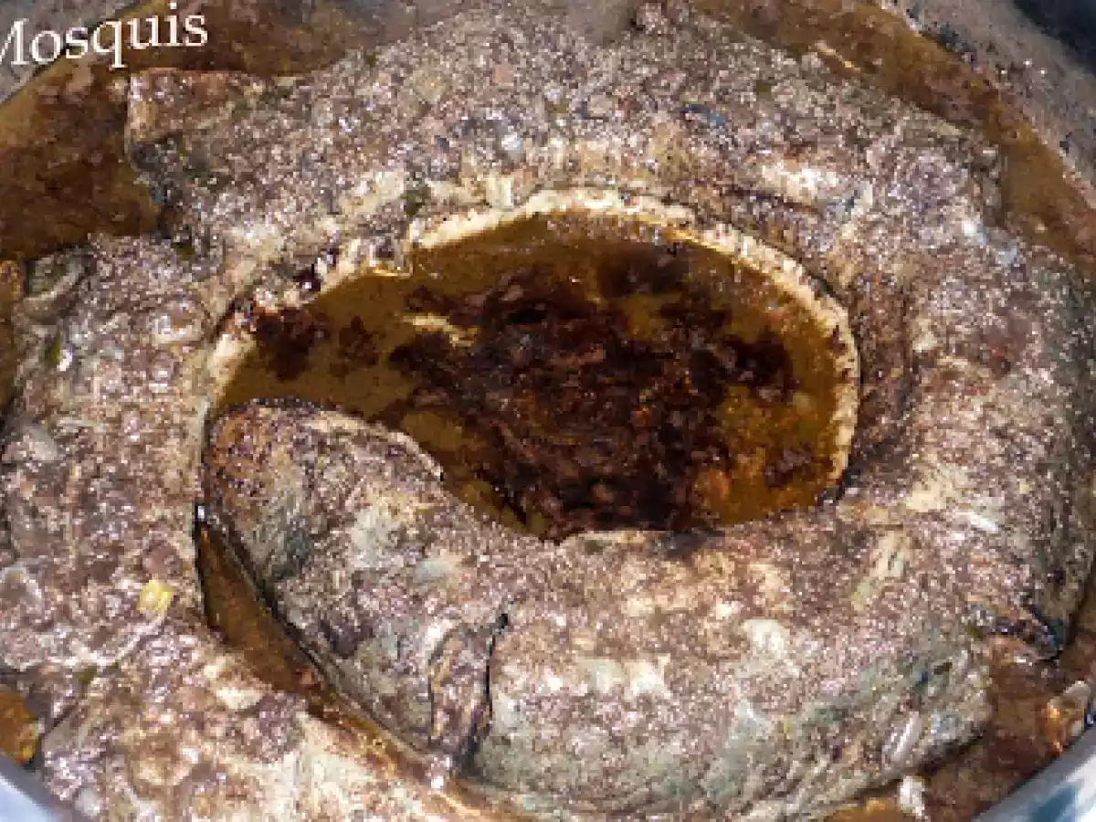 Lamprea a la bordalesa - foto 2