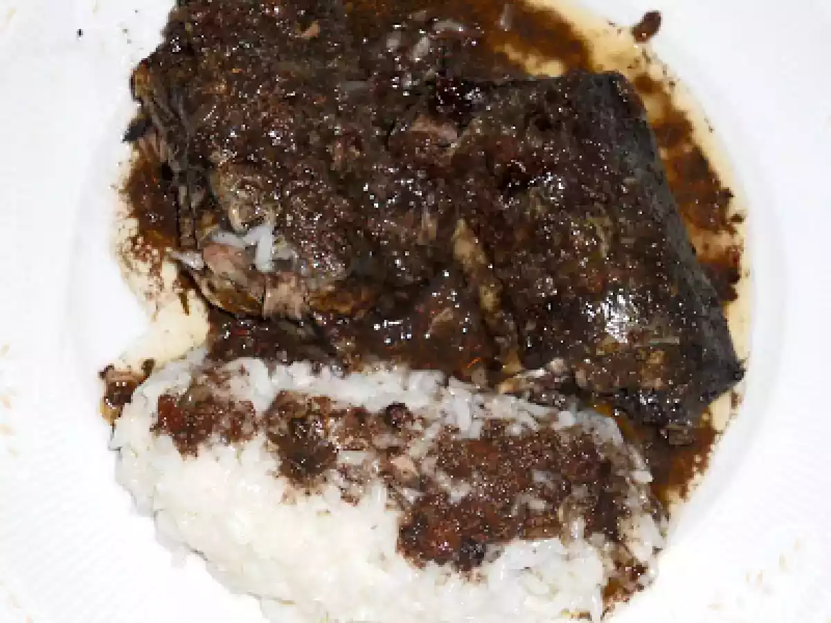 Lamprea a la bordalesa - foto 3