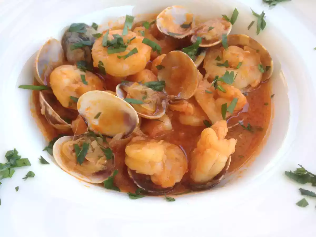 Langostinos a la marinera - foto 2