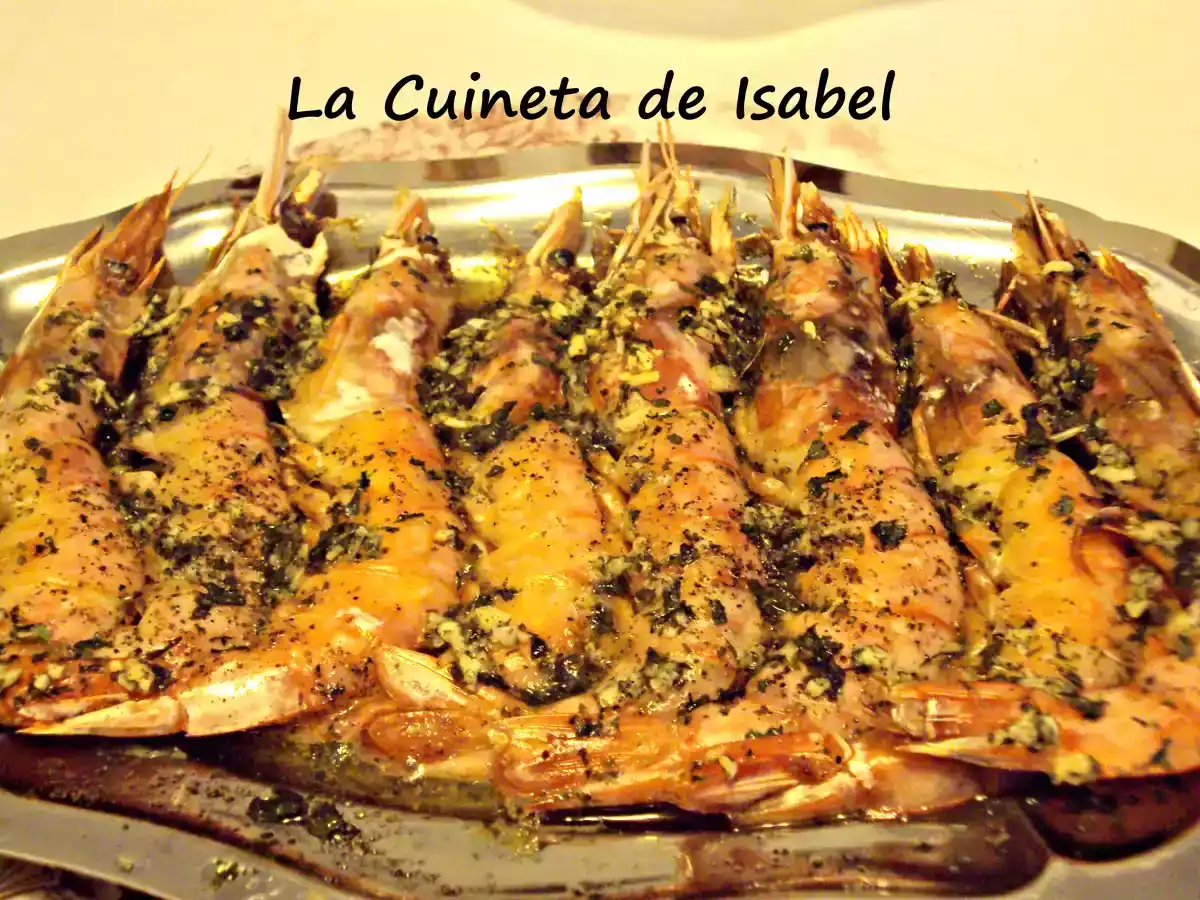 Langostinos al Horno