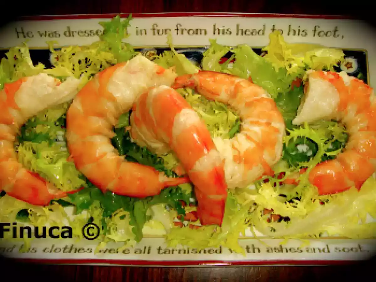 Langostinos cocidos navidad - foto 2