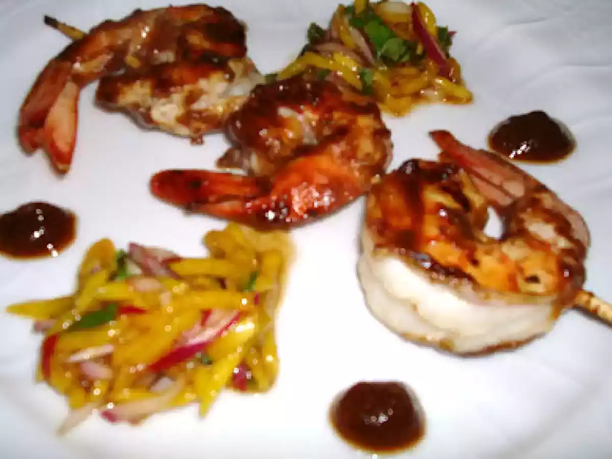 Langostinos con Tamarindo - foto 2