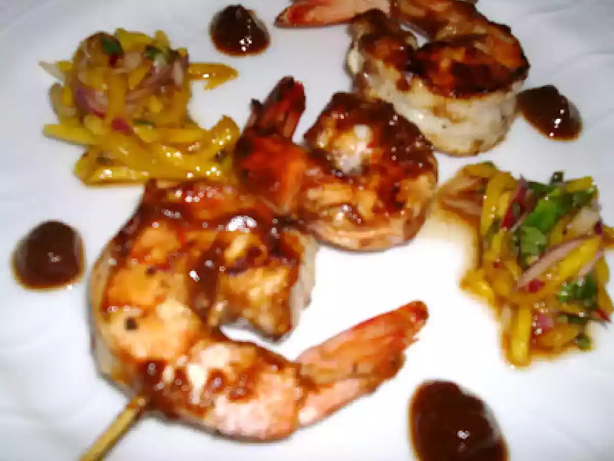 Langostinos con Tamarindo - foto 3