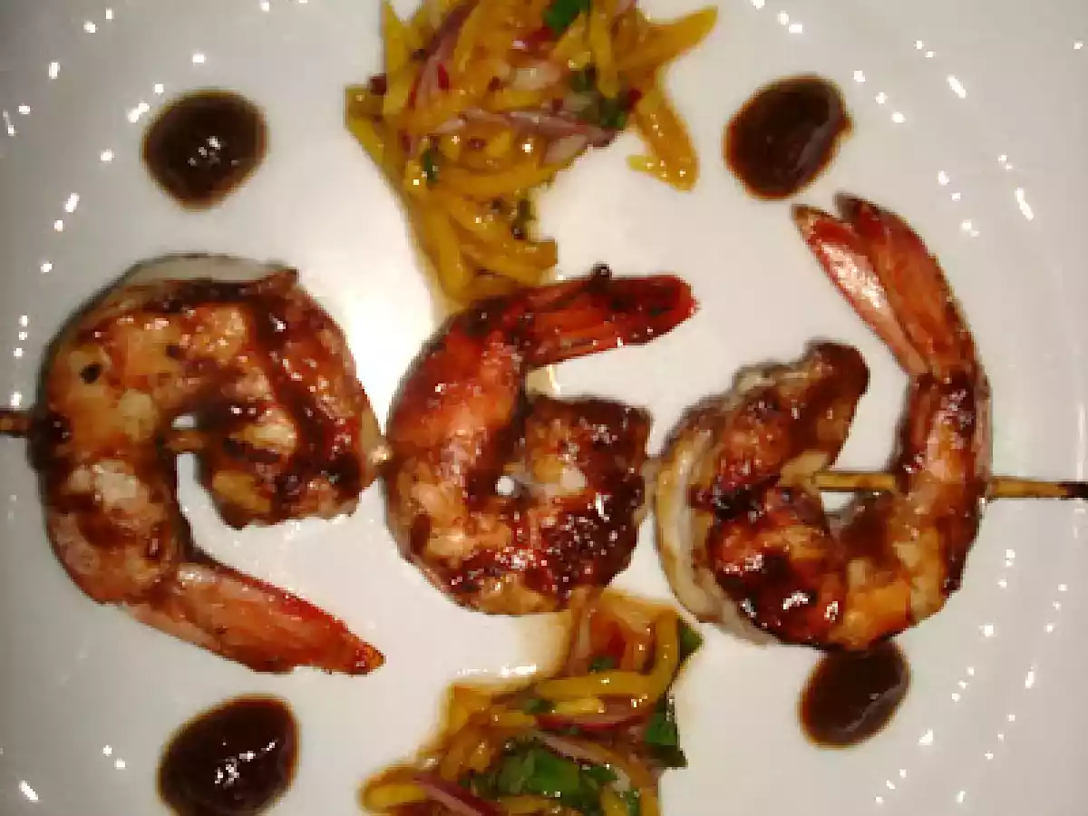 Langostinos con Tamarindo - foto 4