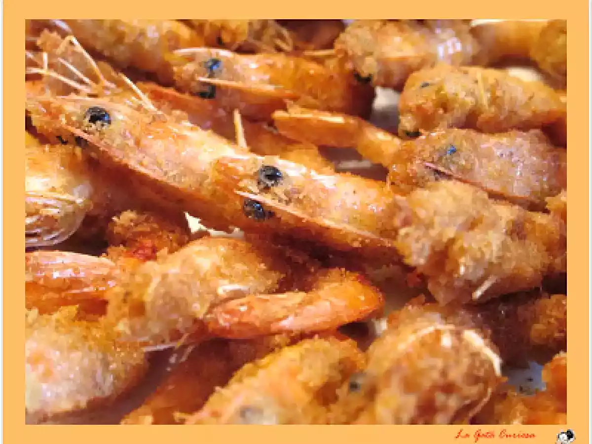 LANGOSTINOS REBOZADOS EN COCO - foto 2