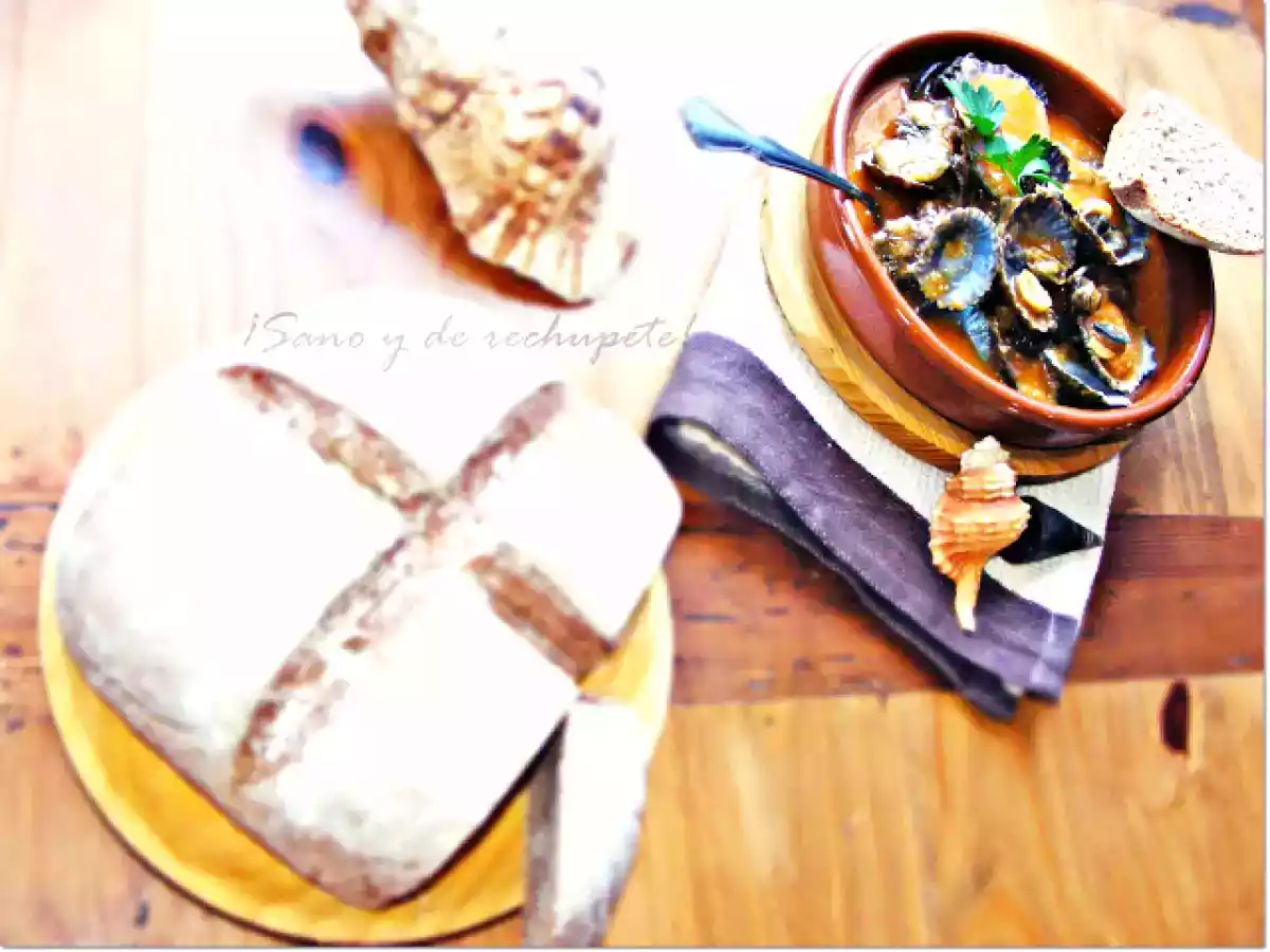 Lapas o llámpares a la sidra