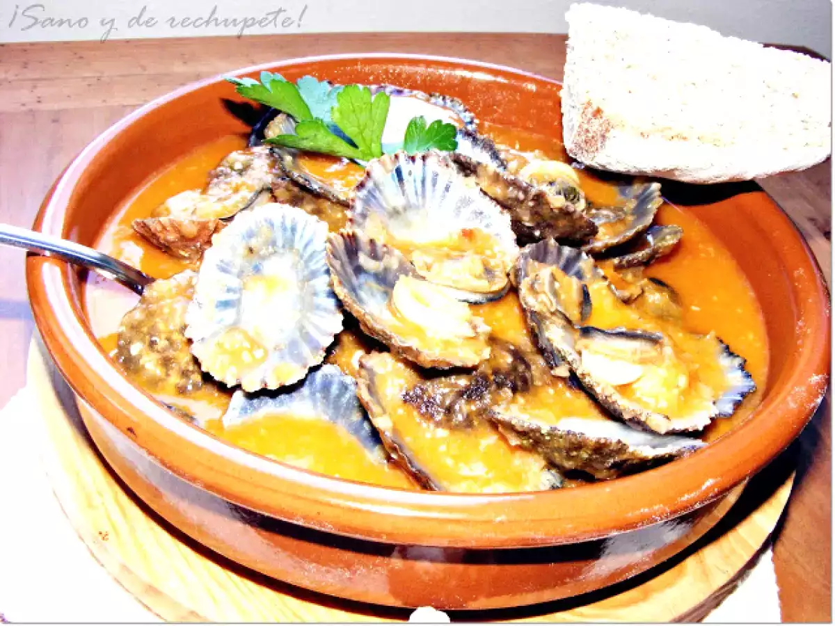 Lapas o llámpares a la sidra - foto 2