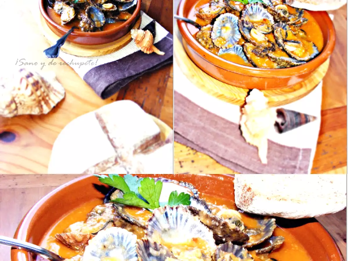 Lapas o llámpares a la sidra - foto 4