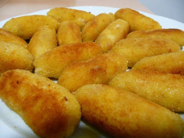 Las croquetas de la Pili