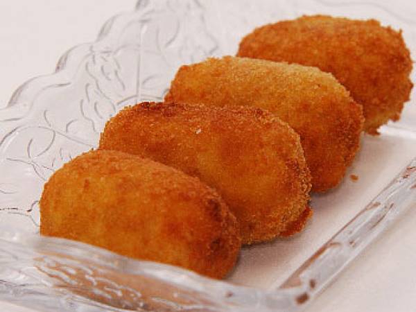 Las croquetas, un plato de alta cocina