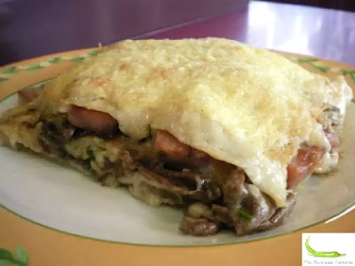 Lasagna de boletus - foto 2