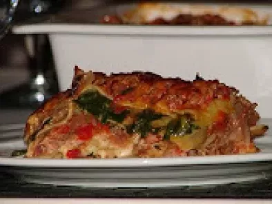 Lasagna: mi plato favorito