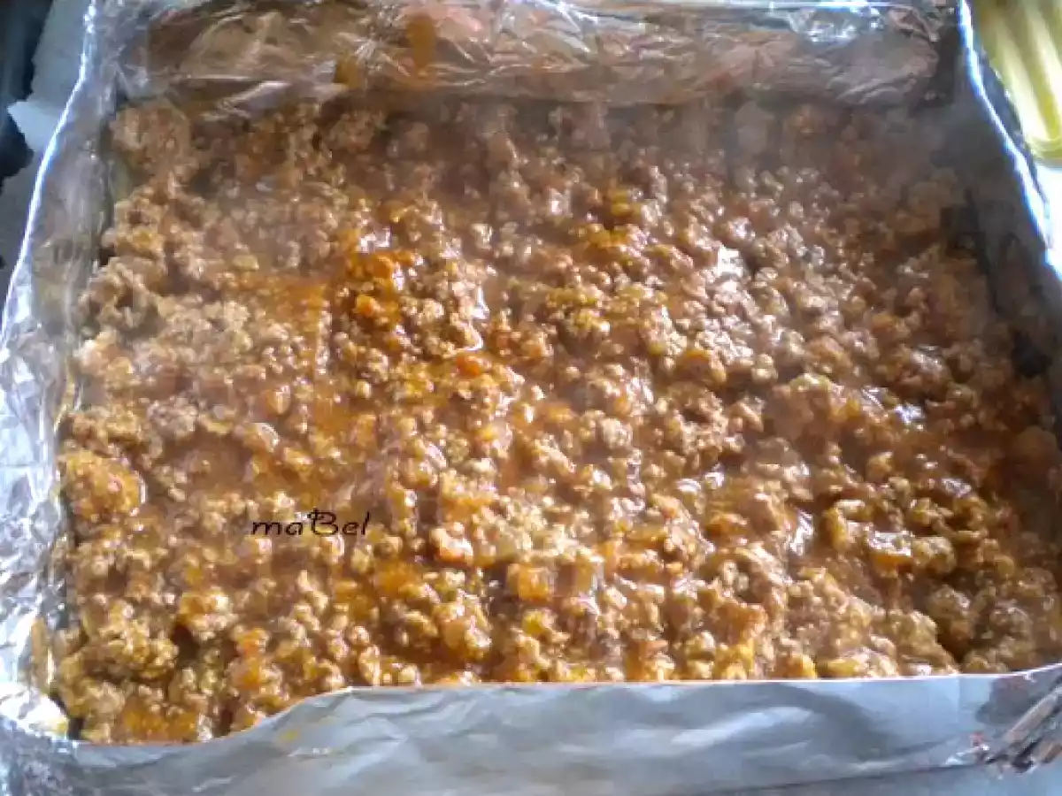 Lasagna rápida de carne con placas precocidas - foto 5