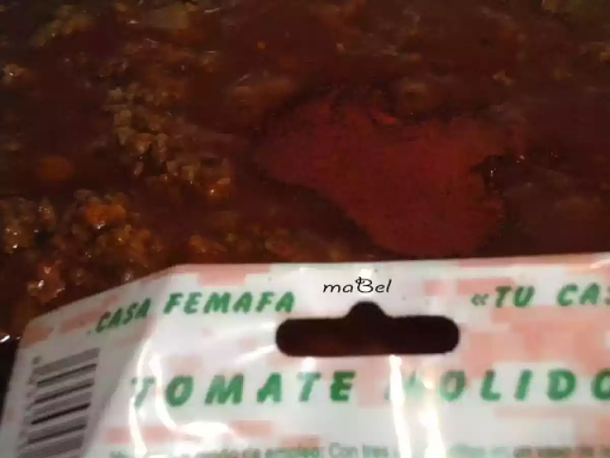 Lasagna rápida de carne con placas precocidas - foto 8