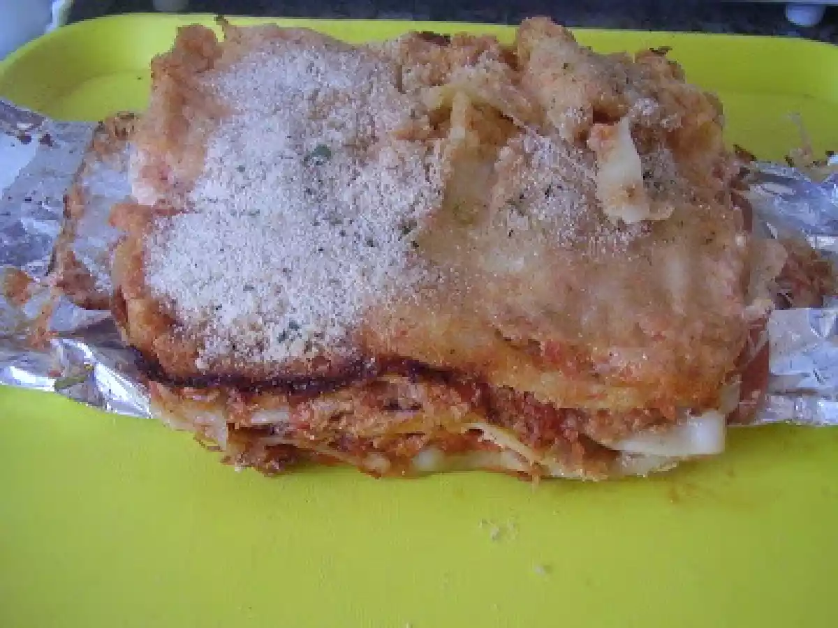 LASAÑA 14 CAPAS Y 4 QUESOS CHEFOMATIC - foto 2