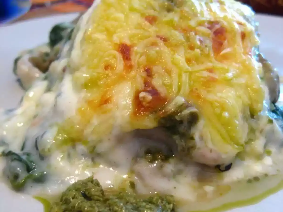 Lasaña al Pesto - foto 3