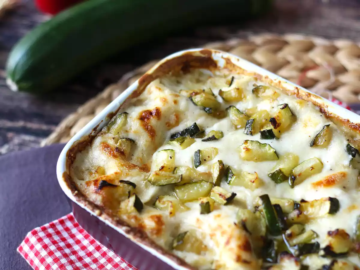 Lasaña cremosa de calabacín la receta vegetariana que te hará olvidar la de carne - foto 3