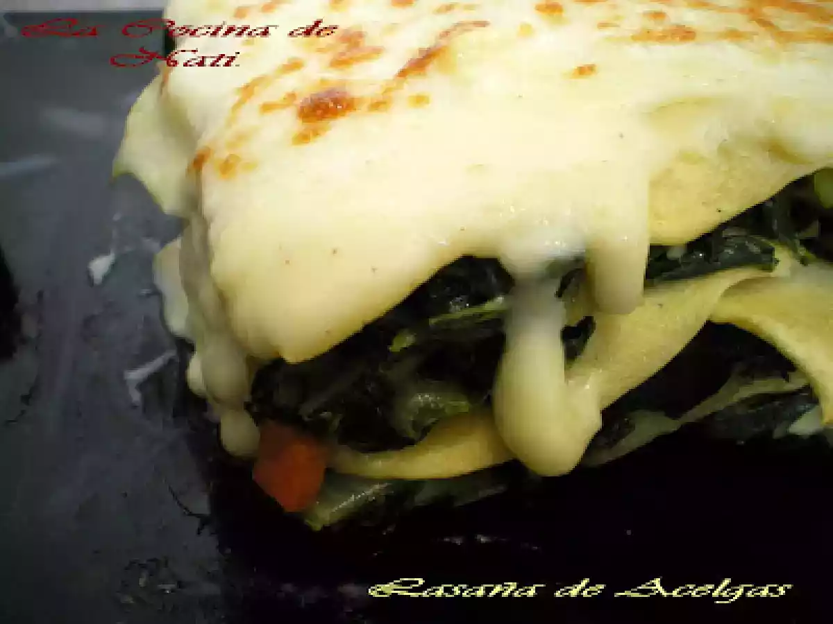 LASAÑA DE ACELGAS 2 - foto 3