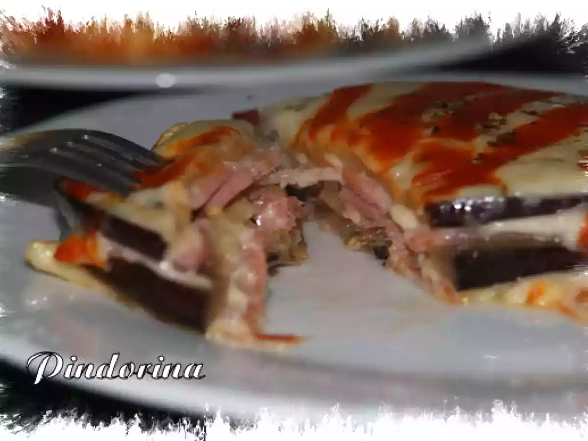 LASAÑA DE BERENJENA