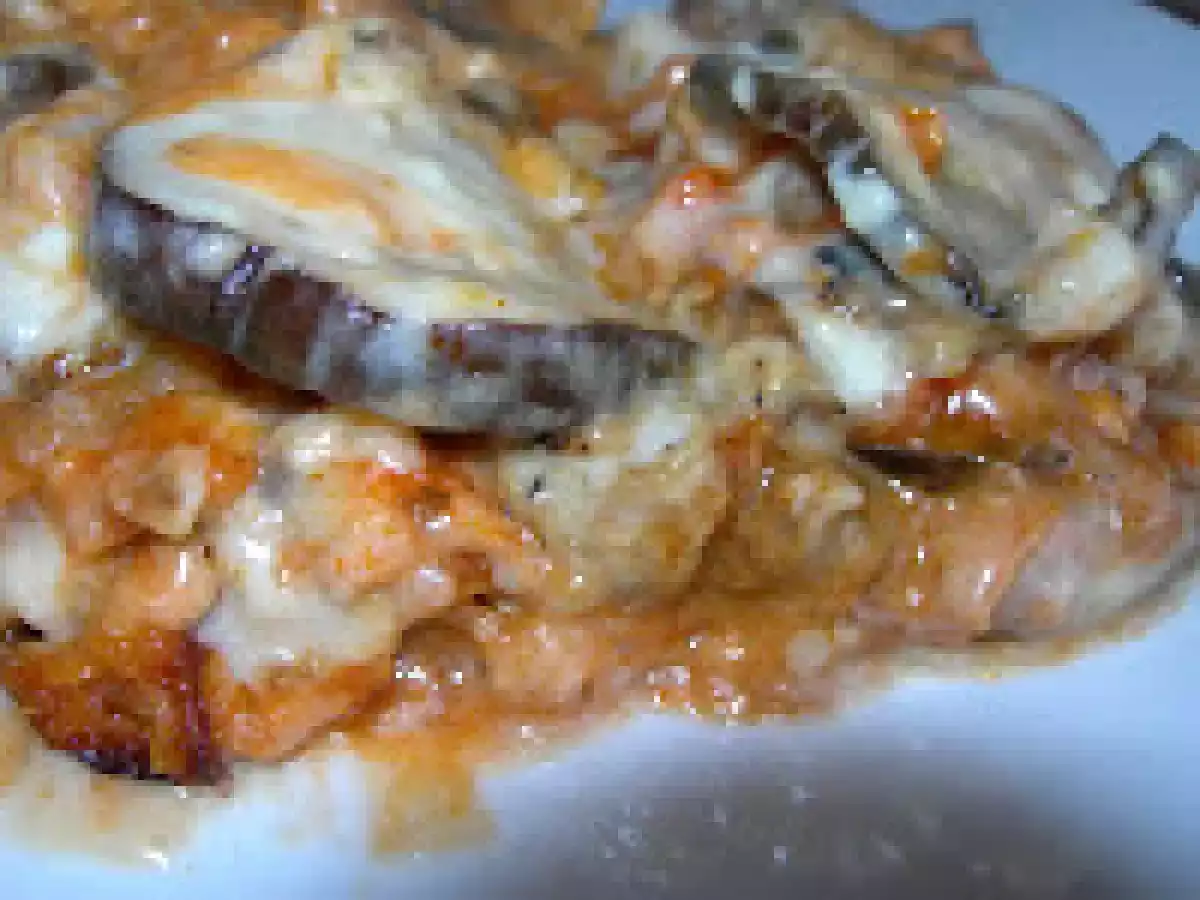 Lasaña de berenjenas paso a paso - foto 2