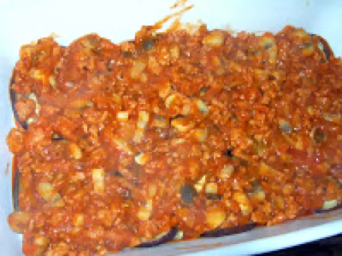Lasaña de berenjenas paso a paso - foto 5