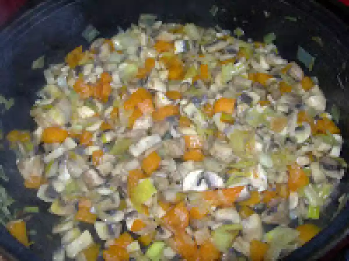 Lasaña de berenjenas paso a paso - foto 13