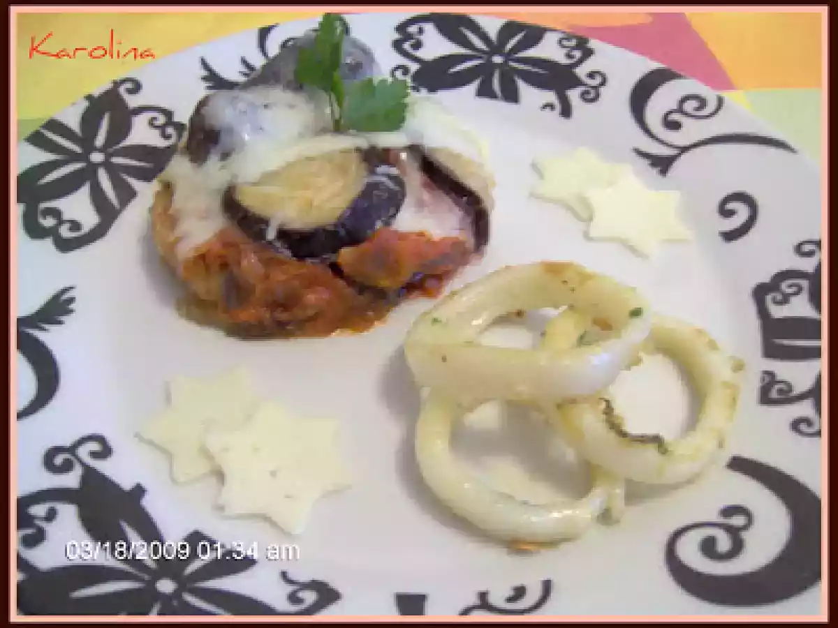 LASAÑA DE BERENJENAS Y QUESO - foto 2