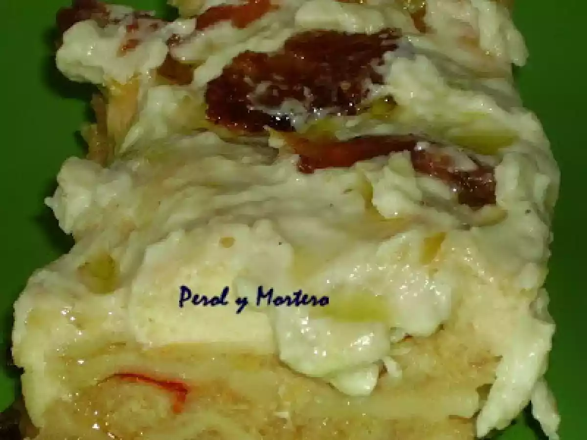 Lasaña De Bogavante