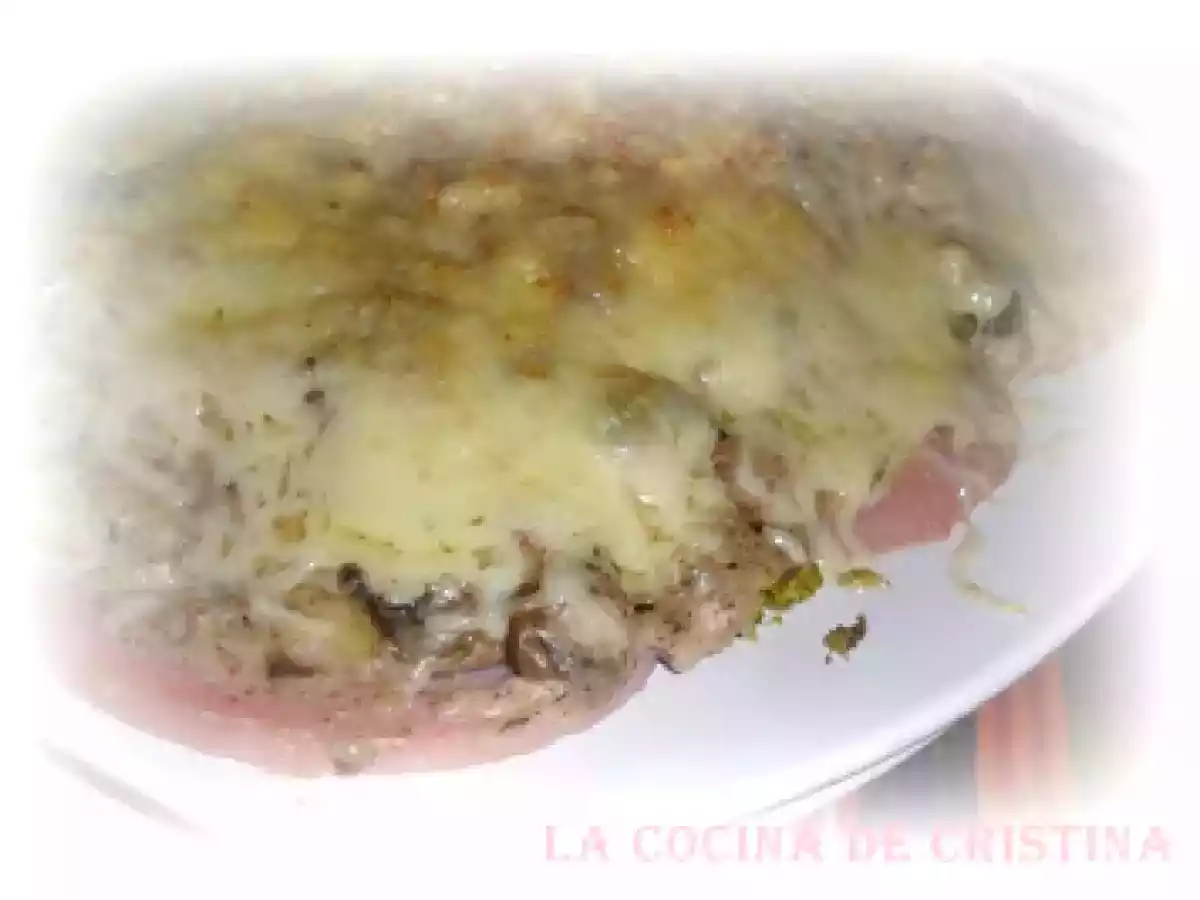 LASAÑA DE BROCOLIS Y JAMON YORK - foto 3