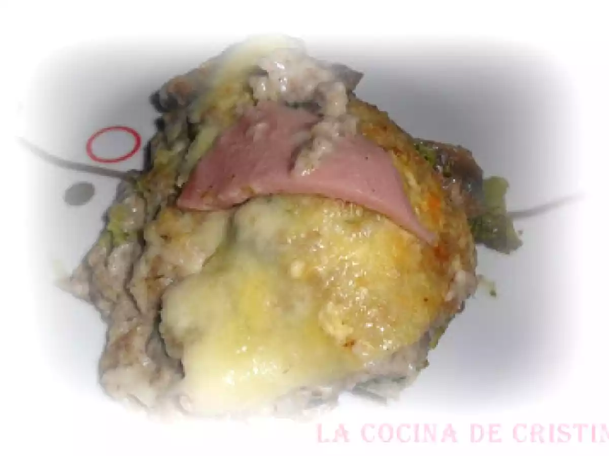 LASAÑA DE BROCOLIS Y JAMON YORK - foto 4