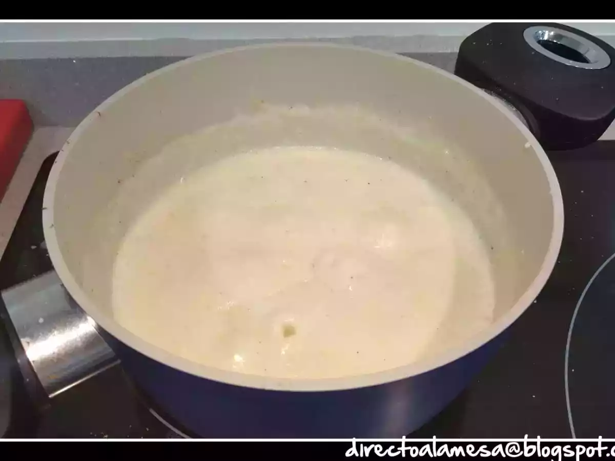 Lasaña de calabacín y carne