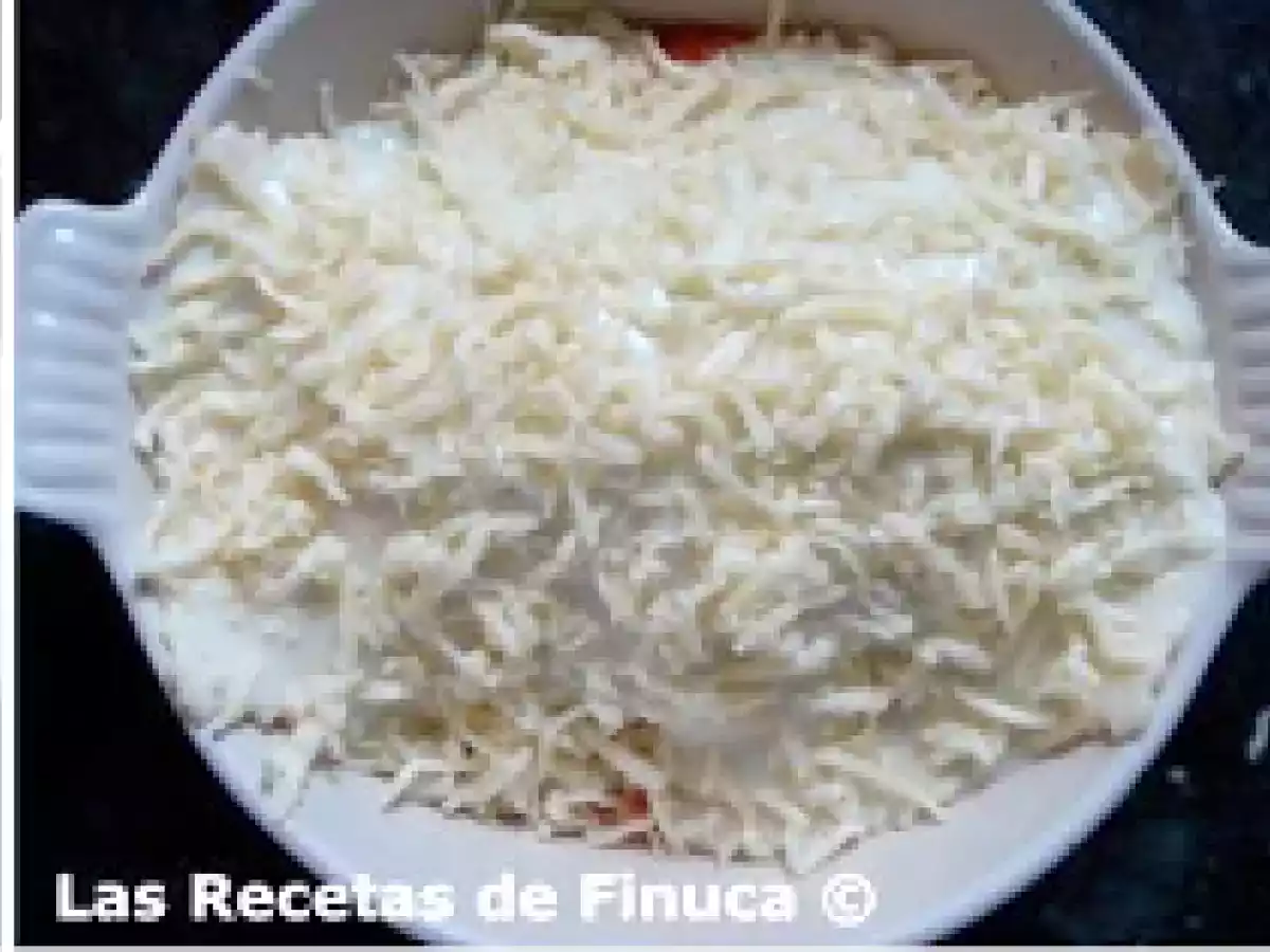 Lasaña de calabacín y champiñón - foto 2