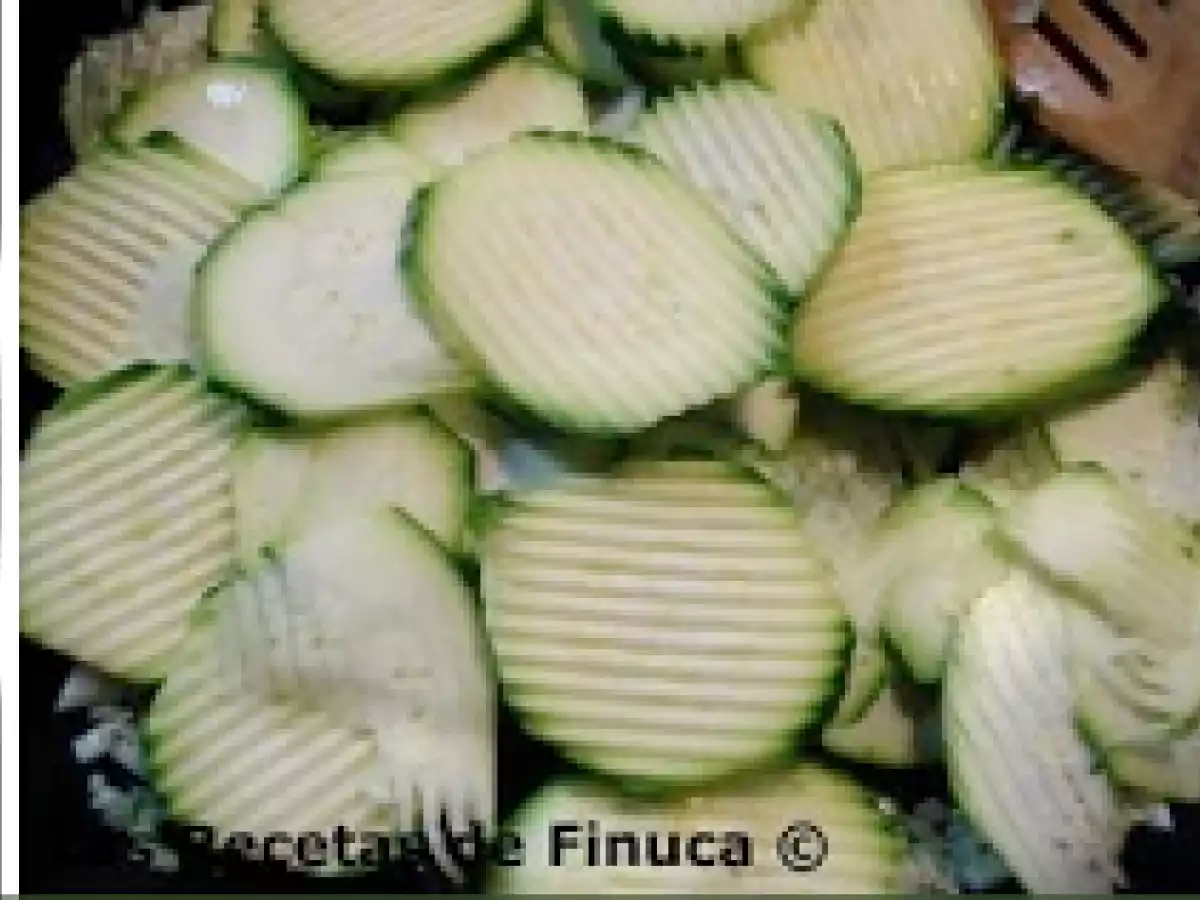 Lasaña de calabacín y champiñón - foto 6