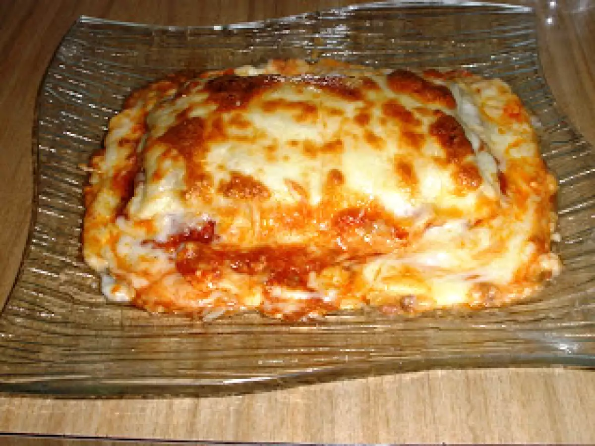Lasaña de Carne - foto 2