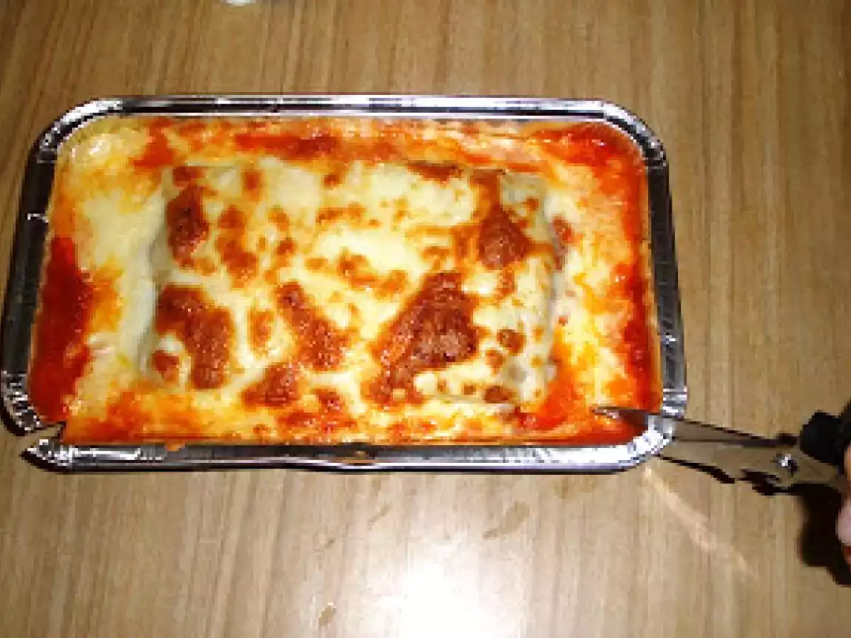 Lasaña de Carne - foto 3