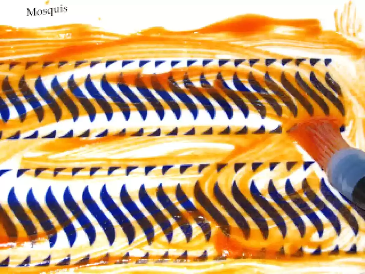 Lasaña de espinacas, carne, piñones y pasas - foto 4