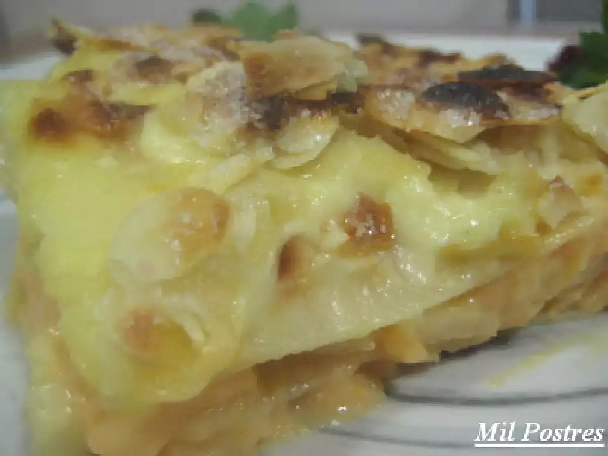 Lasaña de manzana, zanahoria y mascarpone - foto 2