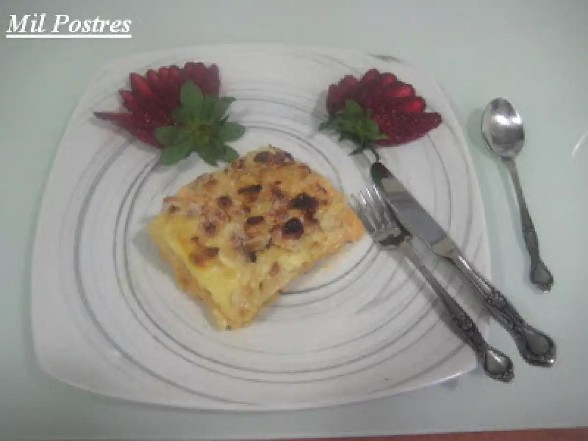 Lasaña de manzana, zanahoria y mascarpone - foto 3