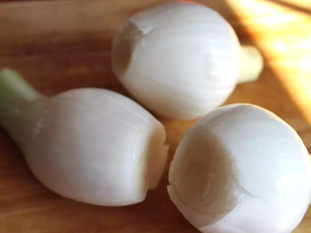 Lasaña de morcilla y tomate confitado. Paso a paso. - foto 8