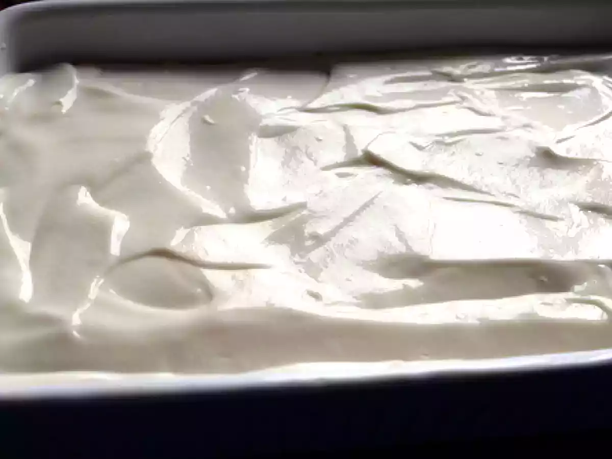 Lasaña de morcilla y tomate confitado. Paso a paso. - foto 14