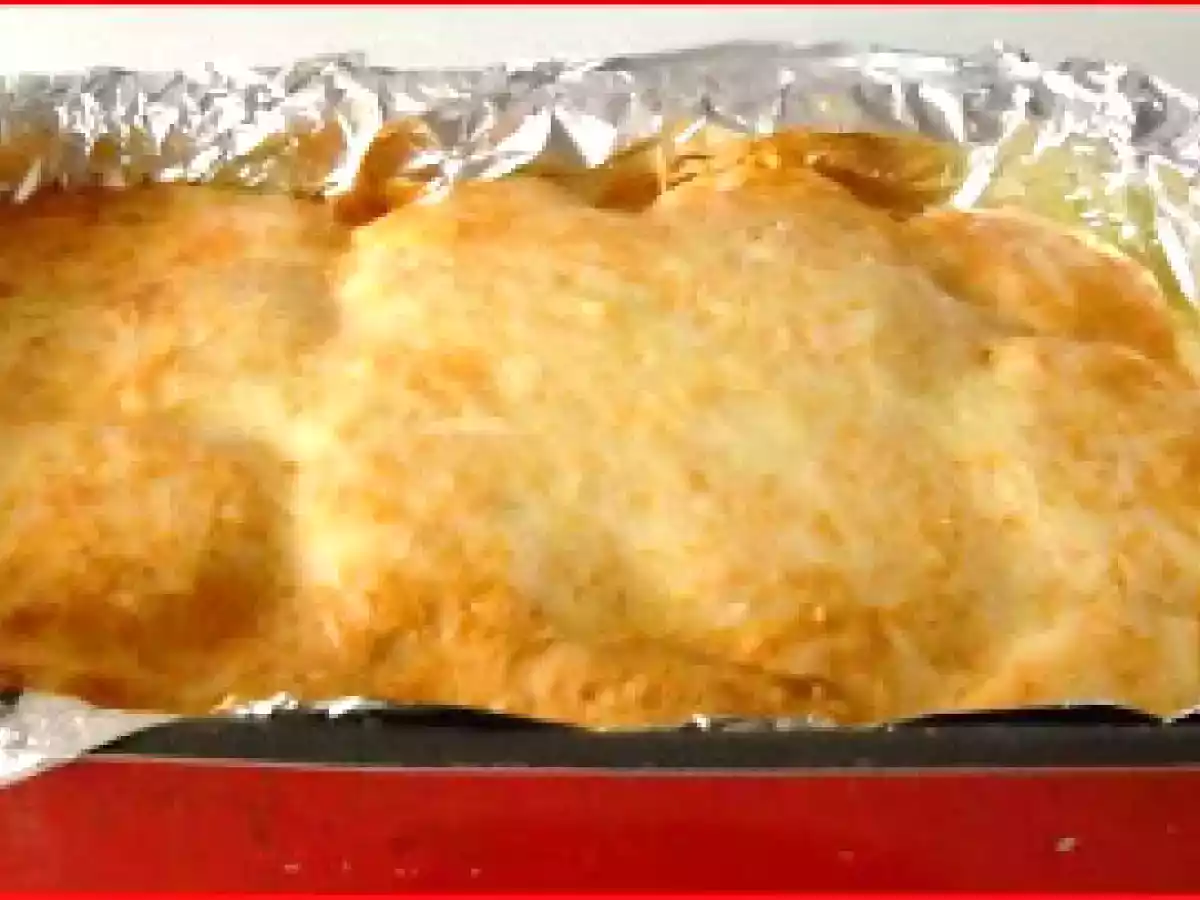 Lasaña de patata con crema de sobrasada y lo que veo desde mi ventana - foto 2