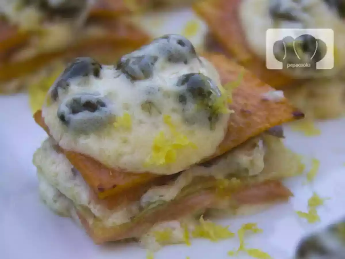 Lasaña de patata y salmón - foto 2