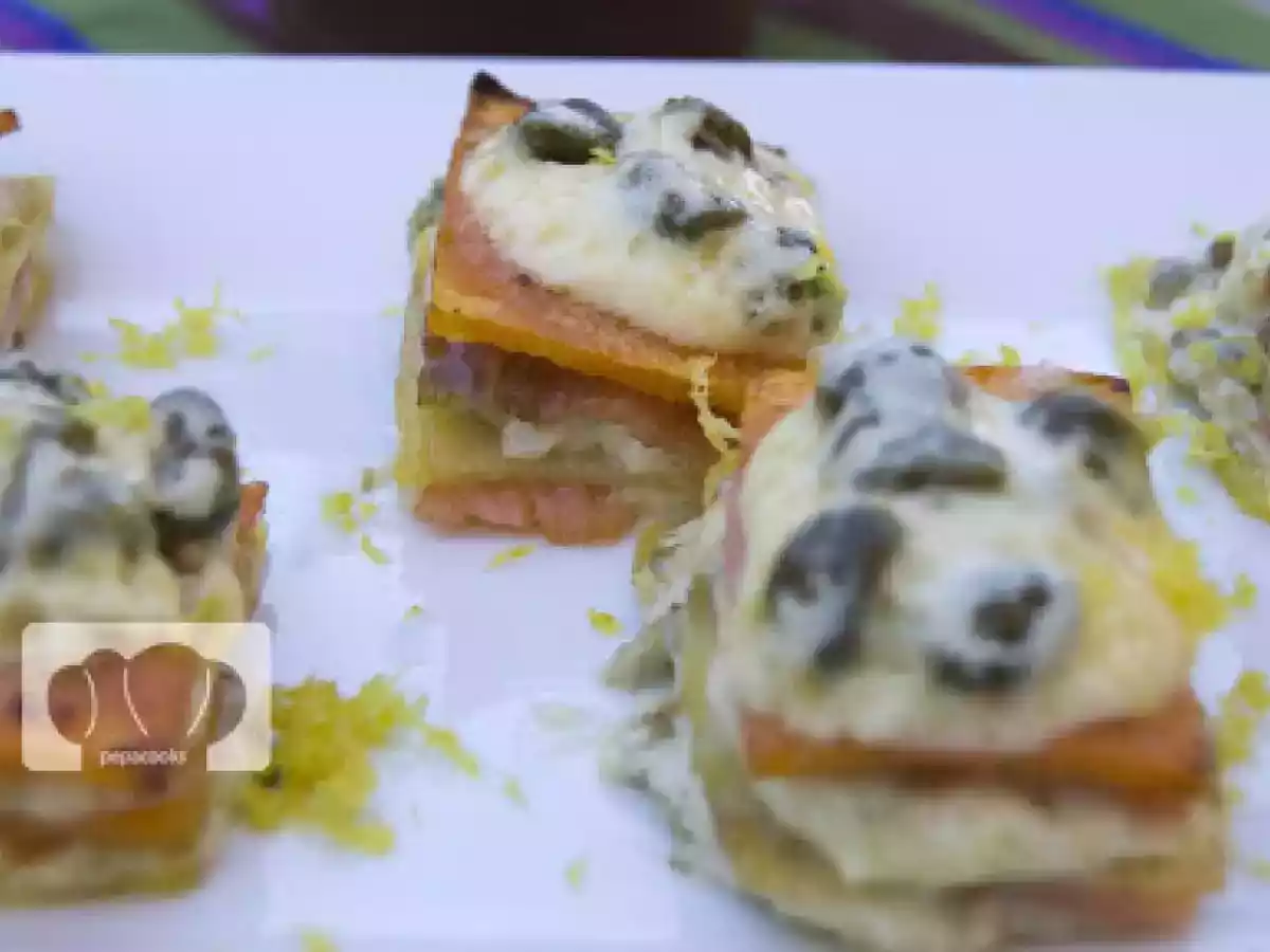 Lasaña de patata y salmón - foto 3