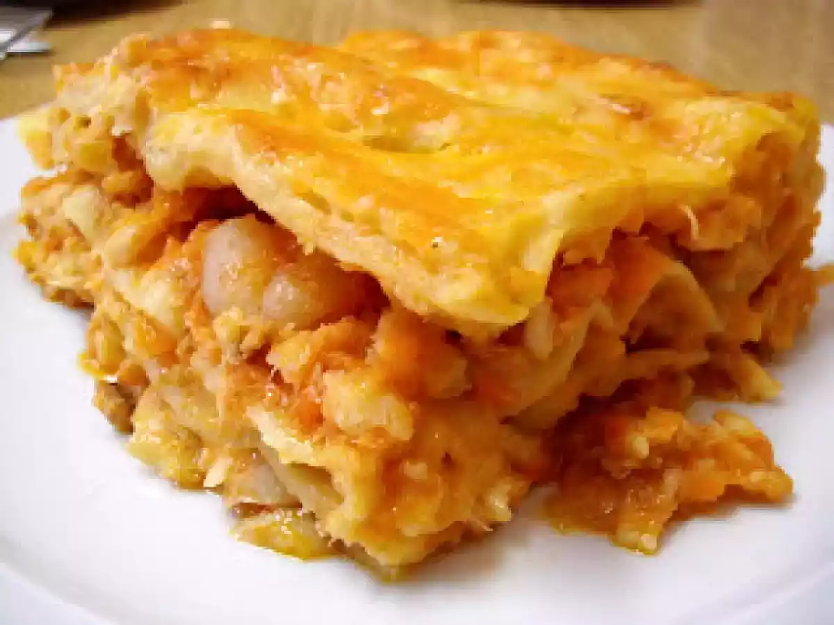 LASAÑA DE PESCADO
