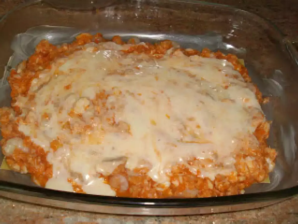 LASAÑA DE PESCADO - foto 2